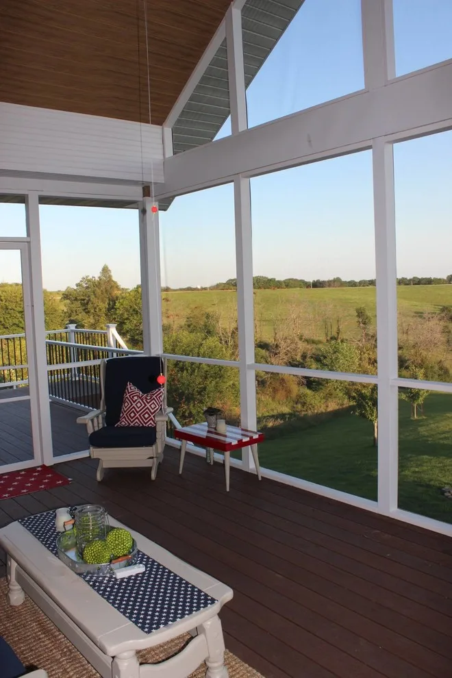 Tri-Season Porch Extension by Spahn & Rose Lumber Co. - Photo 3