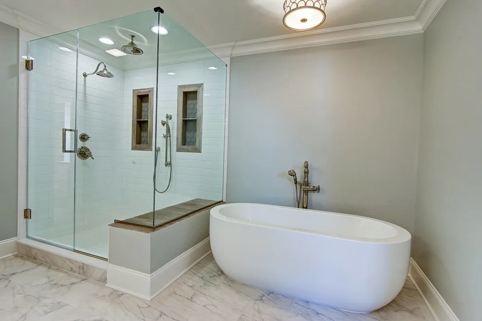 Tile Project by Jim Owens Flooring & Cabinets - Photo 2