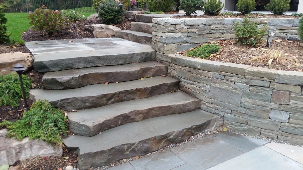 Franklin Lakes Backyard Retreat by Joe Finizio & Sons Landscape Contractors - Photo 3
