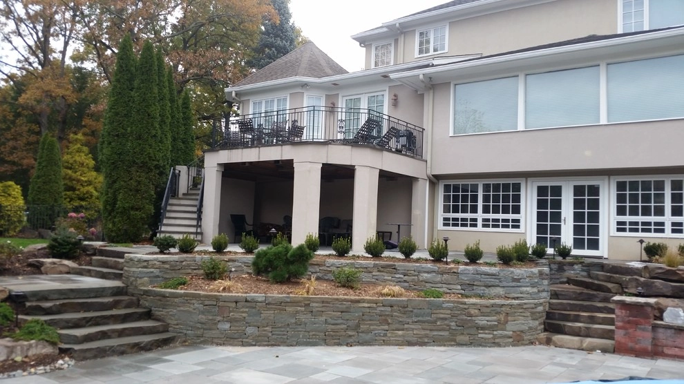 Franklin Lakes Backyard Retreat by Joe Finizio & Sons Landscape Contractors - Photo 4