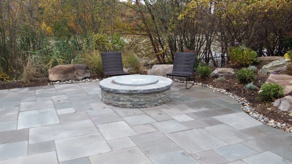 Franklin Lakes Backyard Retreat by Joe Finizio & Sons Landscape Contractors - Photo 2