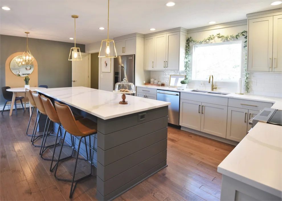 Transitional Shaker-Inspired Kitchen by Kline Cabinetmakers, LLC - Photo 2