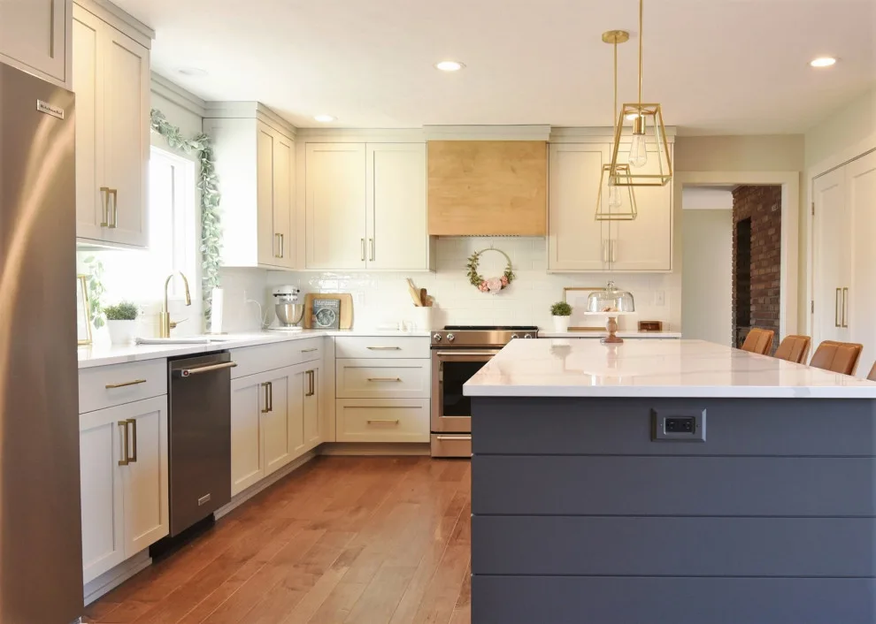 Transitional Shaker-Inspired Kitchen by Kline Cabinetmakers, LLC - Photo 3