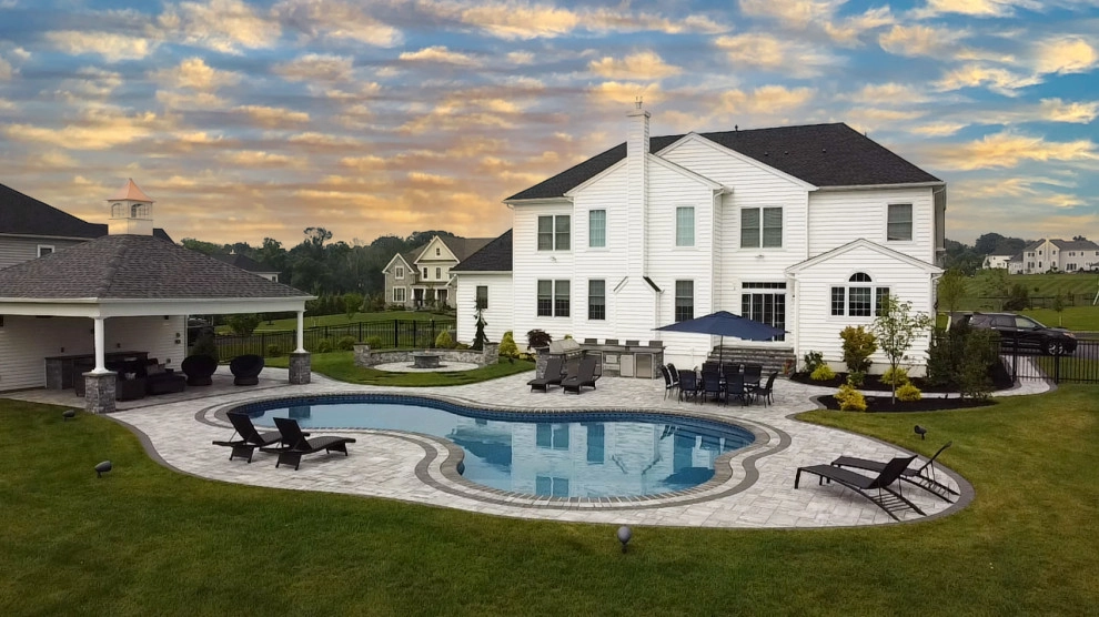Bergen County Landscape Design by Joe Finizio & Sons Landscape Contractors - Photo 11