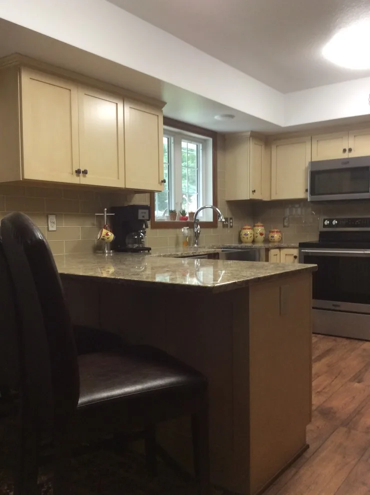 Dual Hue Kitchen Revamp by Spahn & Rose Lumber Co. - Photo 13