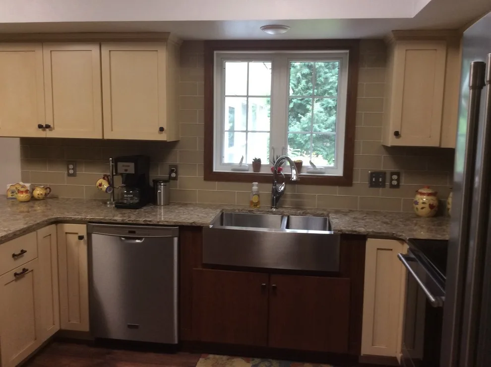 Dual Hue Kitchen Revamp by Spahn & Rose Lumber Co. - Photo 7