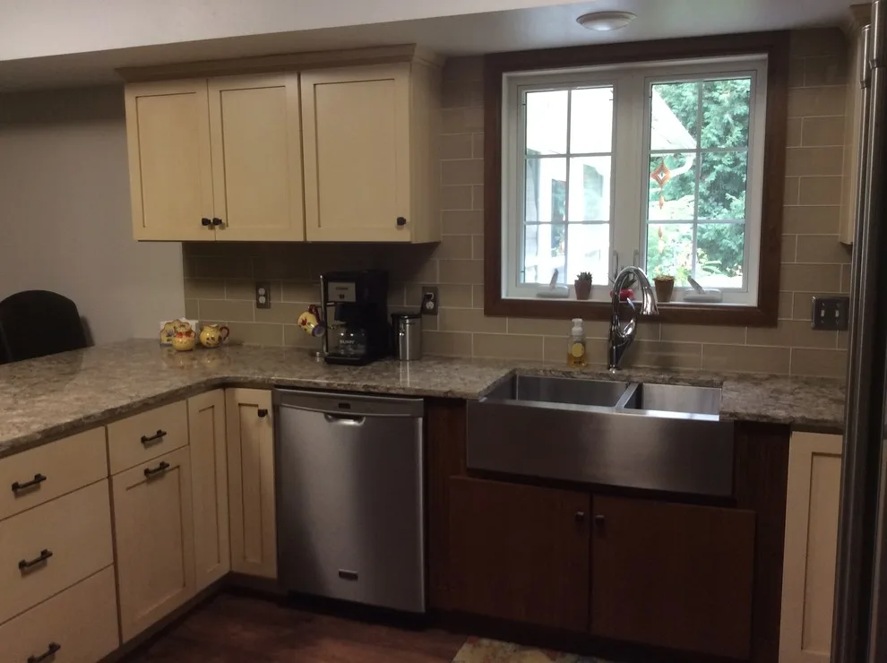 Dual Hue Kitchen Revamp by Spahn & Rose Lumber Co. - Photo 12