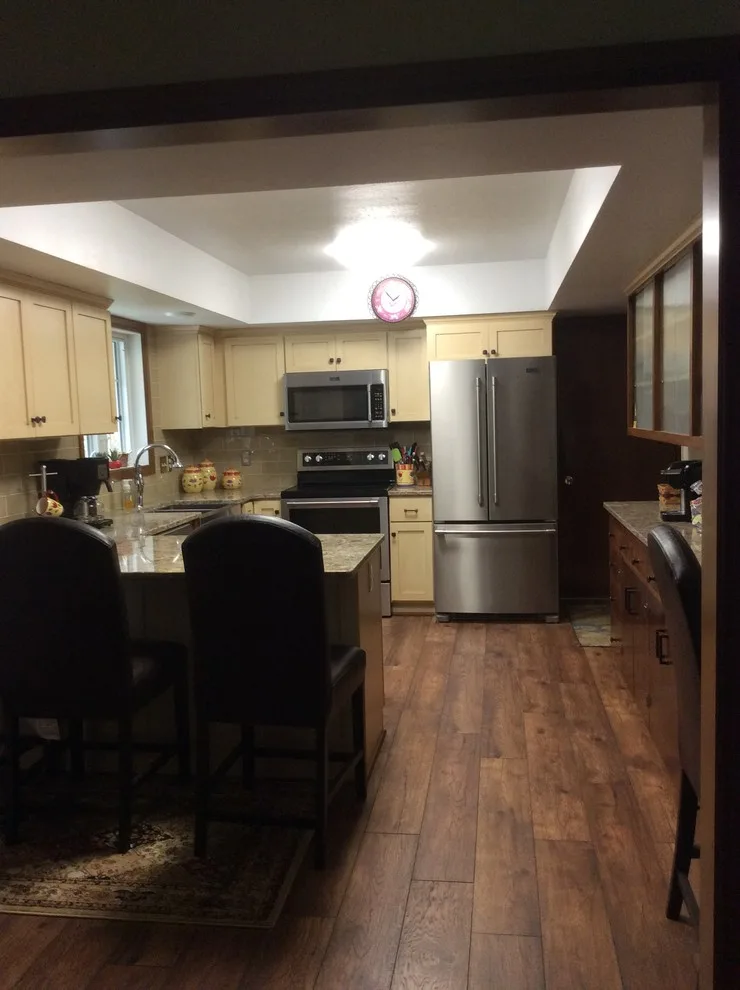 Dual Hue Kitchen Revamp by Spahn & Rose Lumber Co. - Photo 10