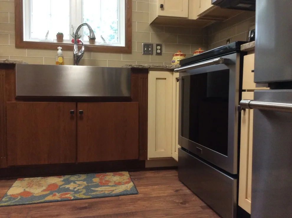 Dual Hue Kitchen Revamp by Spahn & Rose Lumber Co. - Photo 11