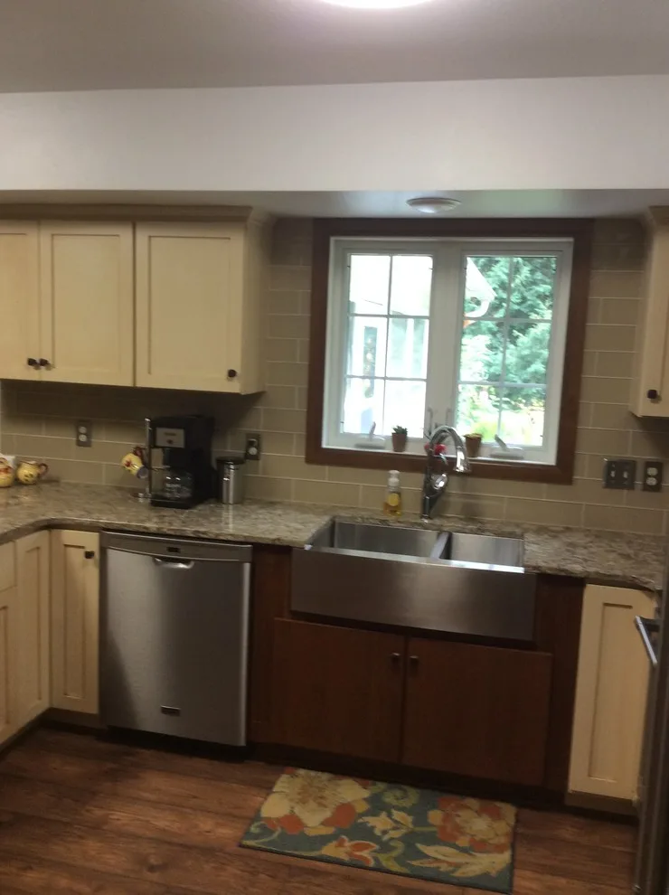 Dual Hue Kitchen Revamp by Spahn & Rose Lumber Co. - Photo 9