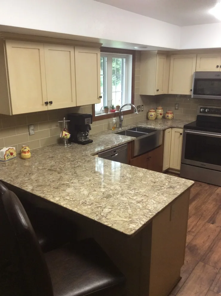 Dual Hue Kitchen Revamp by Spahn & Rose Lumber Co. - Photo 14
