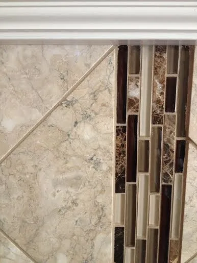 Dual Transitional Designs, Single Fireplace by Minnesota Cabinets, INC - Photo 2