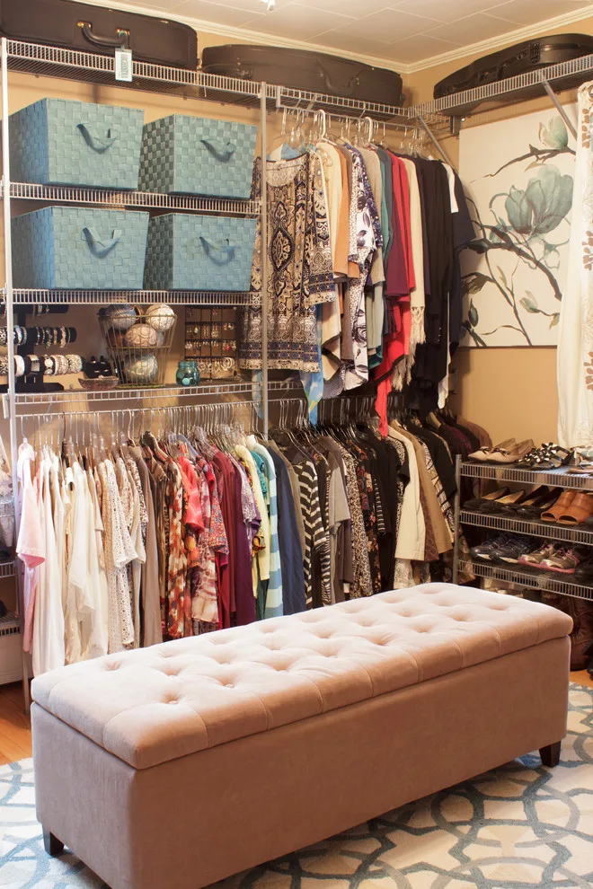 Uber-Functional Wardrobe by Rylex Custom Cabinetry And Closets - Photo 8