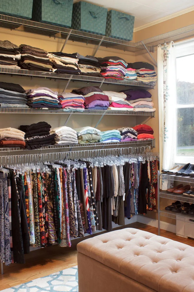 Uber-Functional Wardrobe by Rylex Custom Cabinetry And Closets - Photo 9