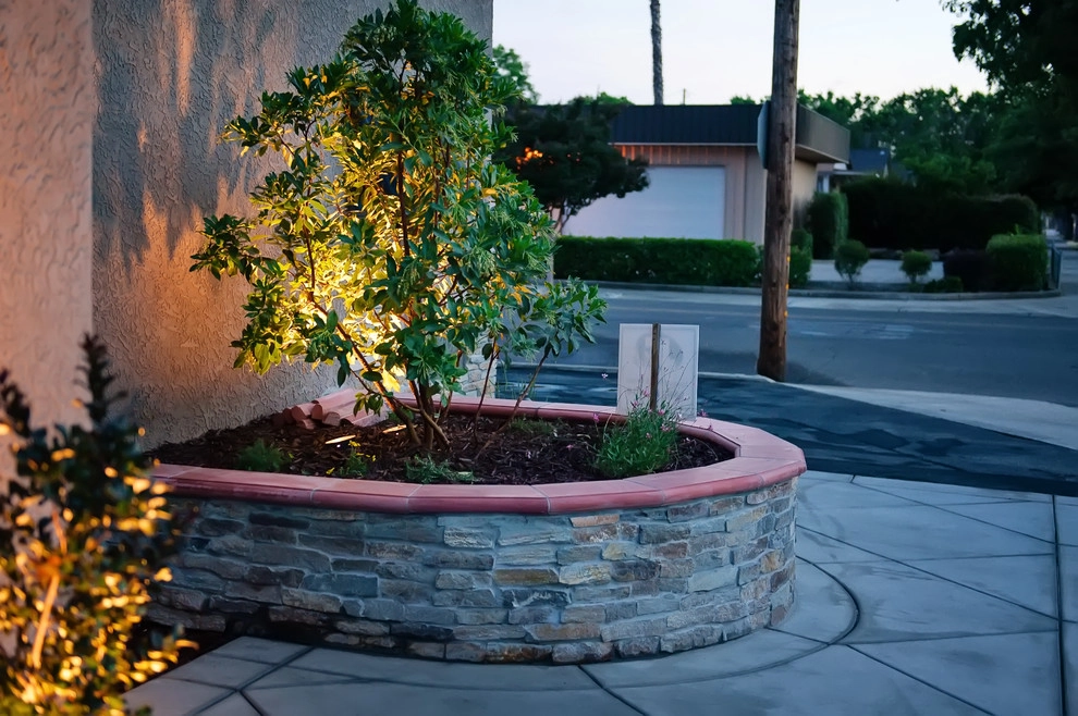 Hillview Funeral Chappel by Joe's Landscaping & Concrete, Inc. - Photo 9