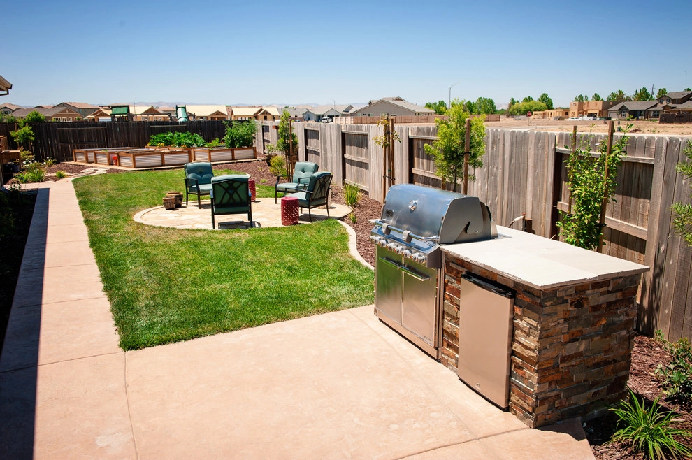 Johnson Backyard by Joe's Landscaping & Concrete, Inc. - Photo 10