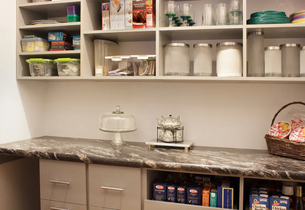 Accessible Pantry by Rylex Custom Cabinetry And Closets - Photo 4