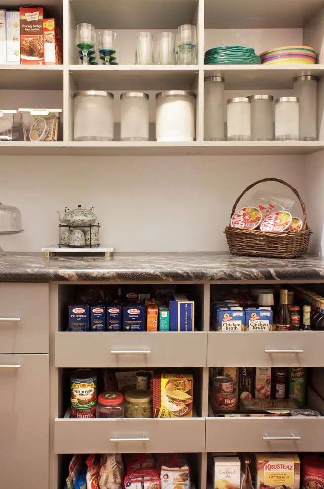 Accessible Pantry by Rylex Custom Cabinetry And Closets - Photo 2