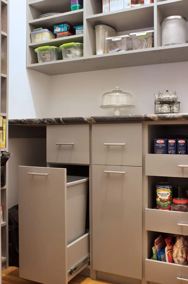 Accessible Pantry by Rylex Custom Cabinetry And Closets - Photo 5