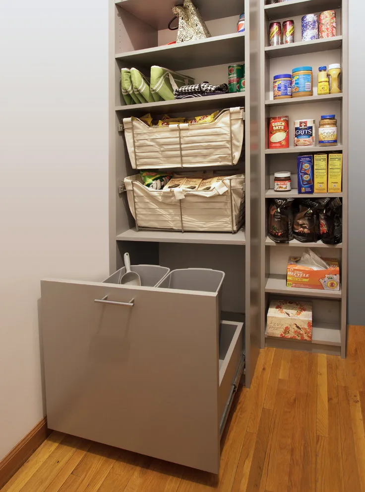 Accessible Pantry by Rylex Custom Cabinetry And Closets - Photo 3
