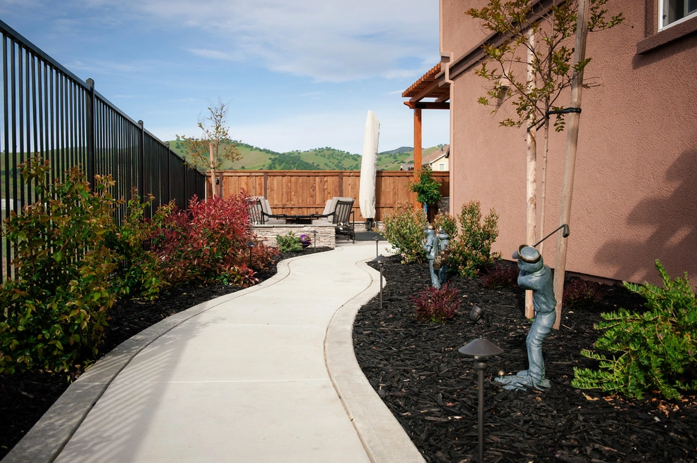 Garza's Backyard Retreat by Joe's Landscaping & Concrete, Inc. - Photo 10