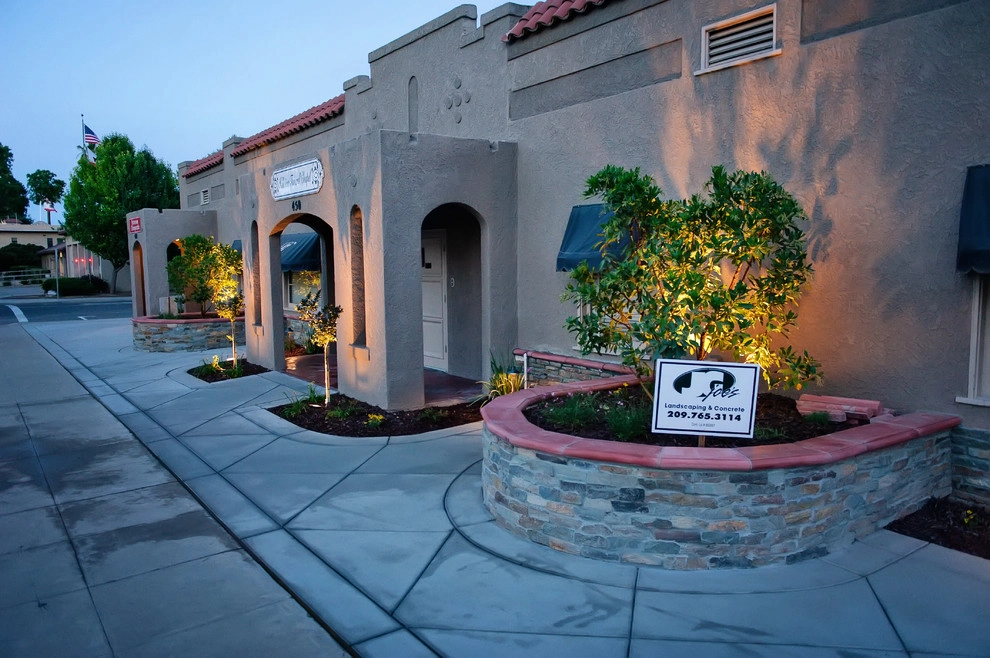 Hillview Funeral Chappel by Joe's Landscaping & Concrete, Inc. - Photo 3