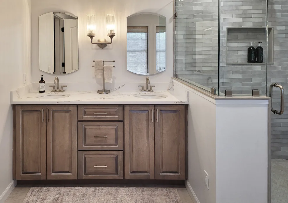 From Floor to Ceiling Vanity by Rylex Custom Cabinetry And Closets - Photo 3