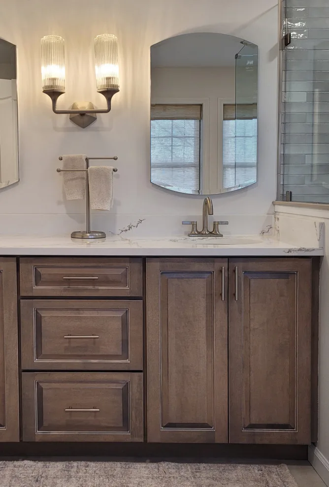 From Floor to Ceiling Vanity by Rylex Custom Cabinetry And Closets - Photo 2