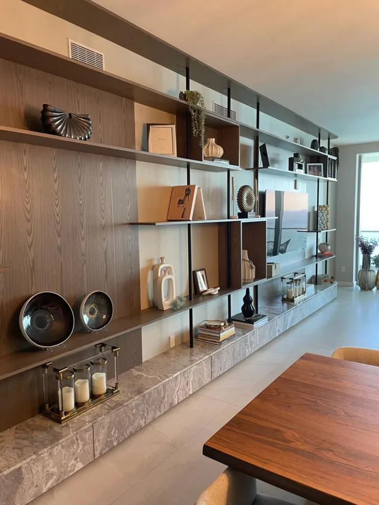 Marble-drawer wall unit by Build That Way - Photo 2