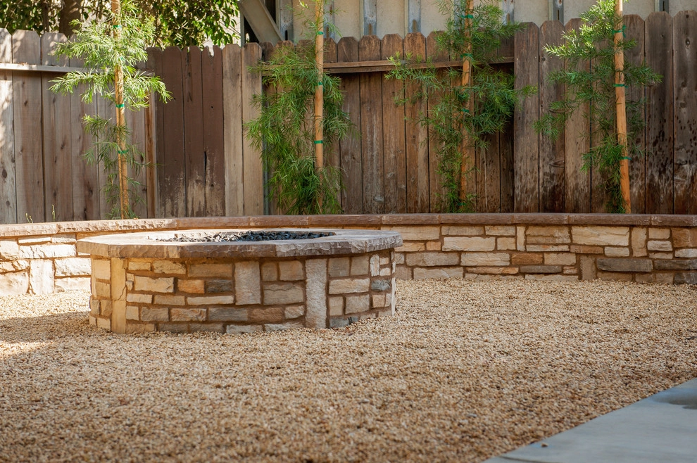 Cooper Modern Backyard by Joe's Landscaping & Concrete, Inc. - Photo 8