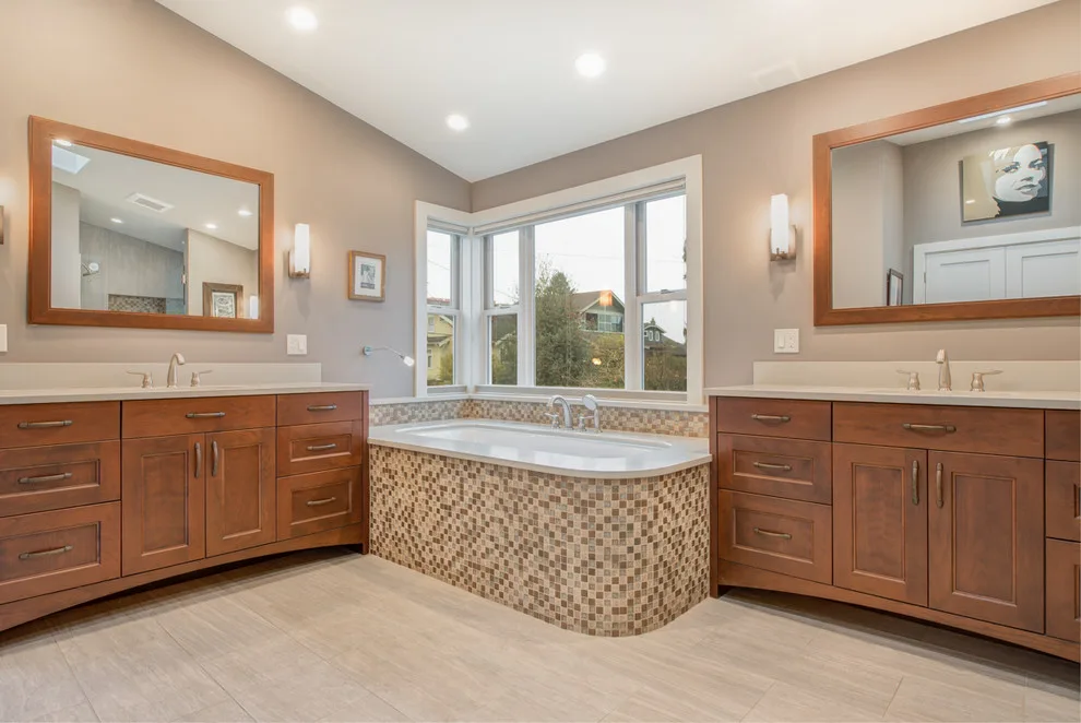 Wallingford Dual Sink Bathroom Vanity by Savvy Cabinetry Design Interiors - Photo 16