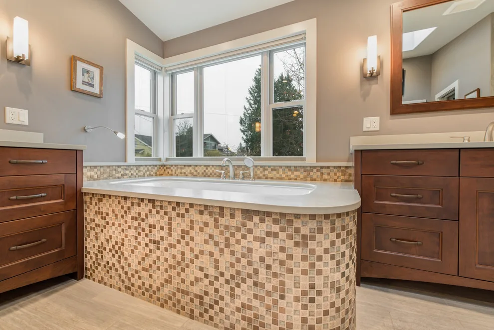 Wallingford Dual Sink Bathroom Vanity by Savvy Cabinetry Design Interiors - Photo 10
