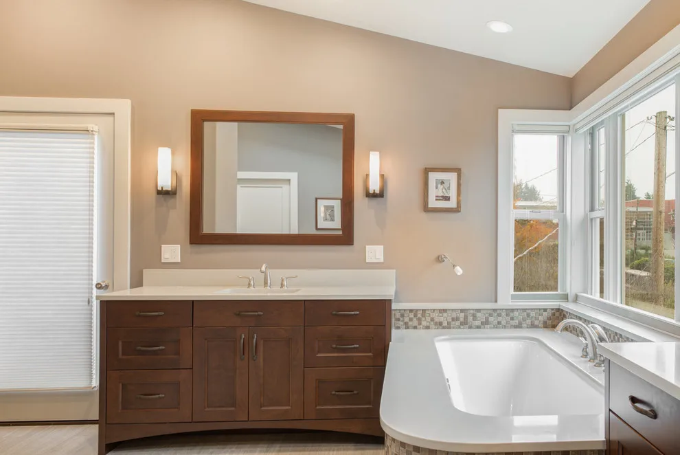 Wallingford Dual Sink Bathroom Vanity by Savvy Cabinetry Design Interiors - Photo 8