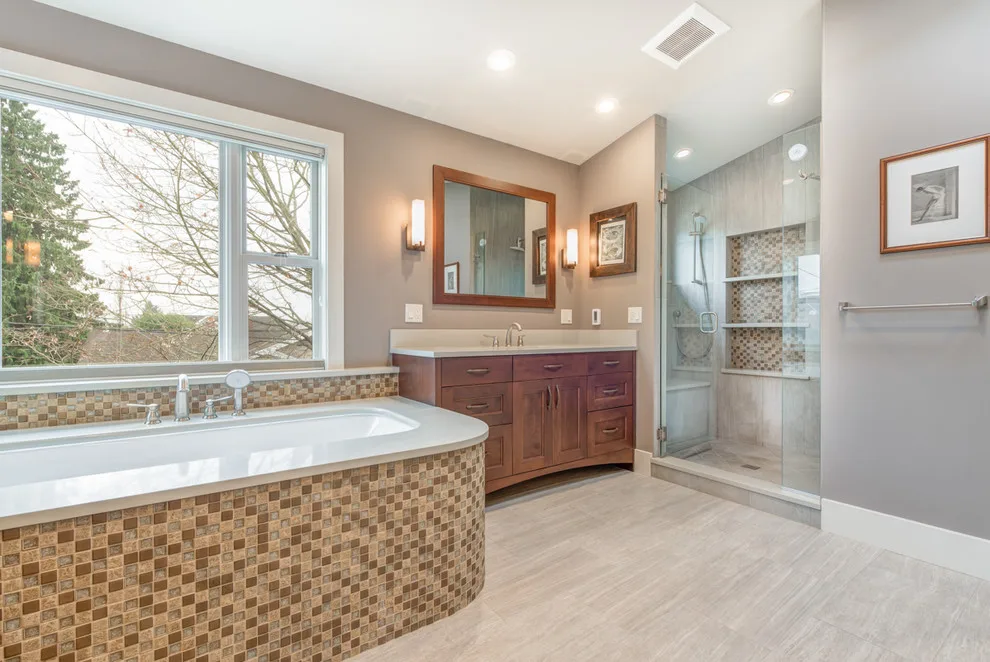 Wallingford Dual Sink Bathroom Vanity by Savvy Cabinetry Design Interiors - Photo 5