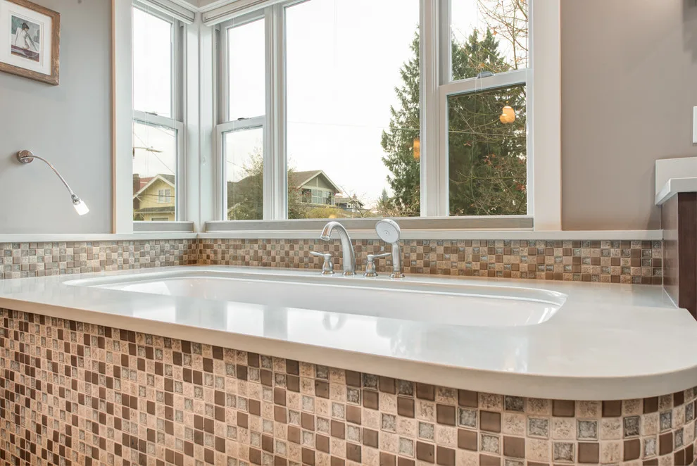 Wallingford Dual Sink Bathroom Vanity by Savvy Cabinetry Design Interiors - Photo 9