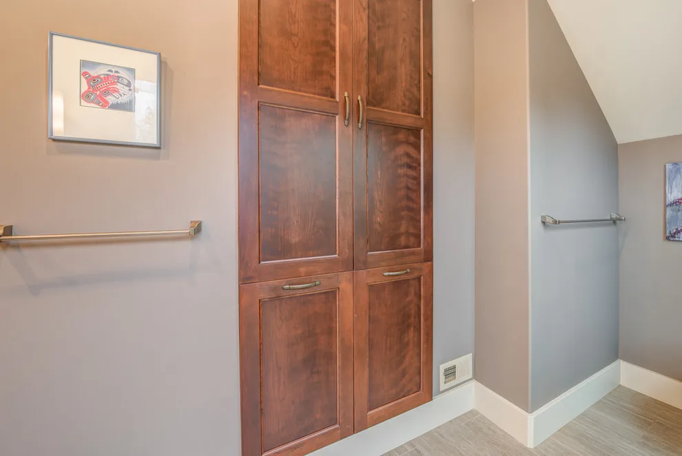 Wallingford Dual Sink Bathroom Vanity by Savvy Cabinetry Design Interiors - Photo 7