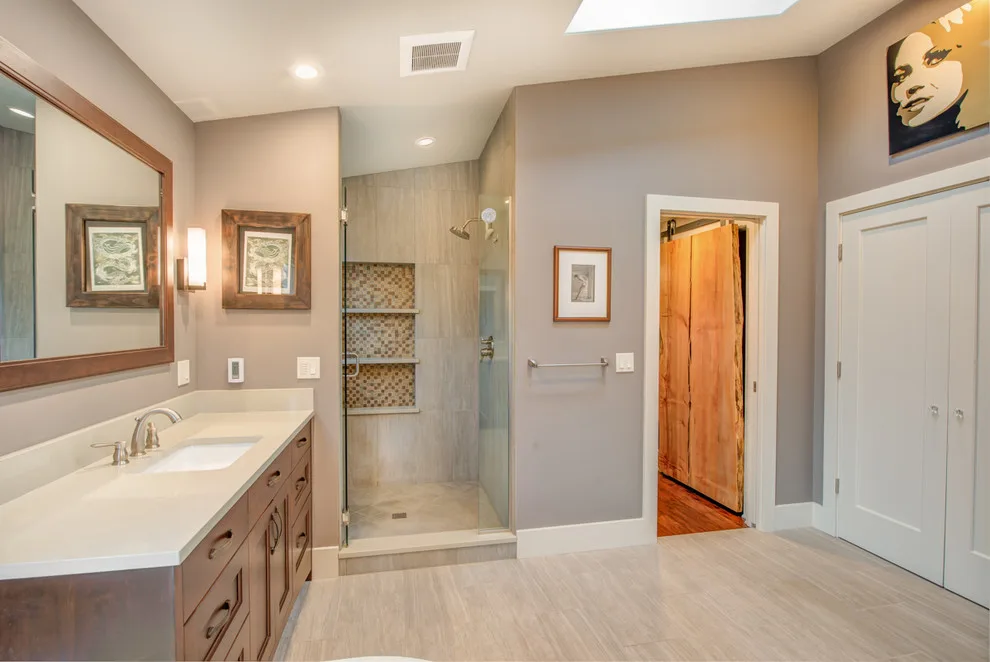Wallingford Dual Sink Bathroom Vanity by Savvy Cabinetry Design Interiors - Photo 3
