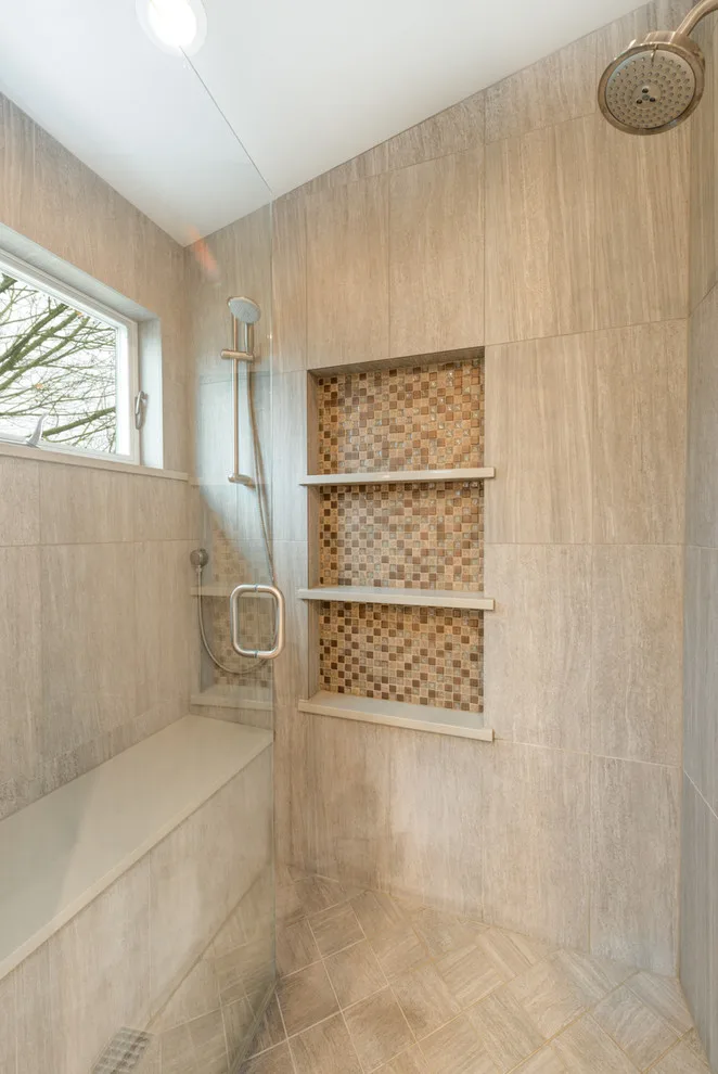 Wallingford Dual Sink Bathroom Vanity by Savvy Cabinetry Design Interiors - Photo 4