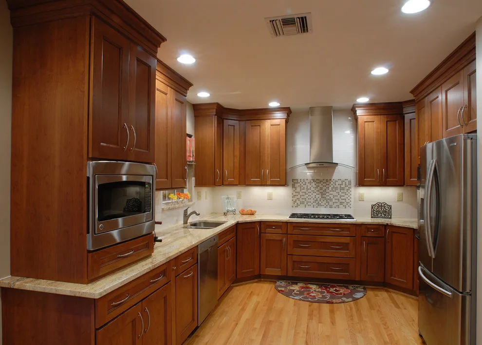 Bright and Cheerful Cherry Kitchen by Legacy Kitchens - Photo 2