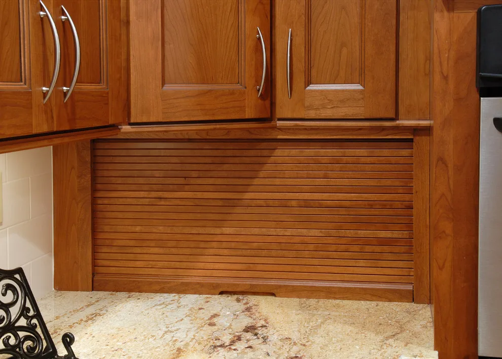 Bright and Cheerful Cherry Kitchen by Legacy Kitchens - Photo 3