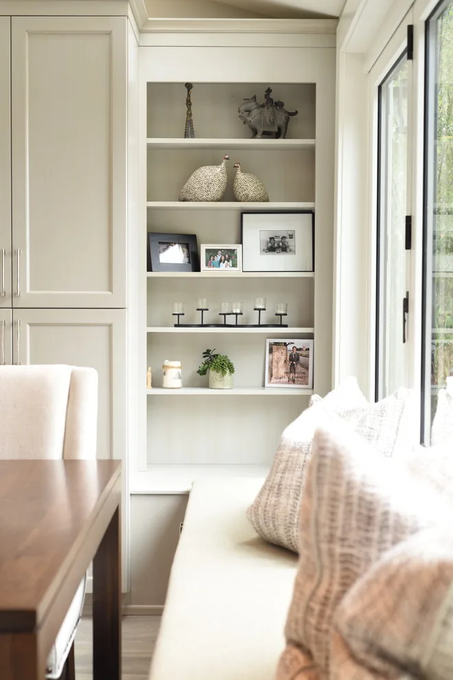 Cozy White Culinary Space by Signature Design & Cabinetry LLC - Photo 11