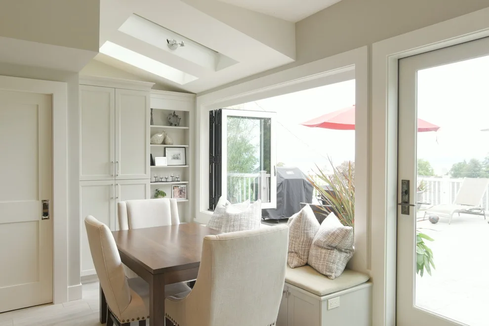 Cozy White Culinary Space by Signature Design & Cabinetry LLC - Photo 21