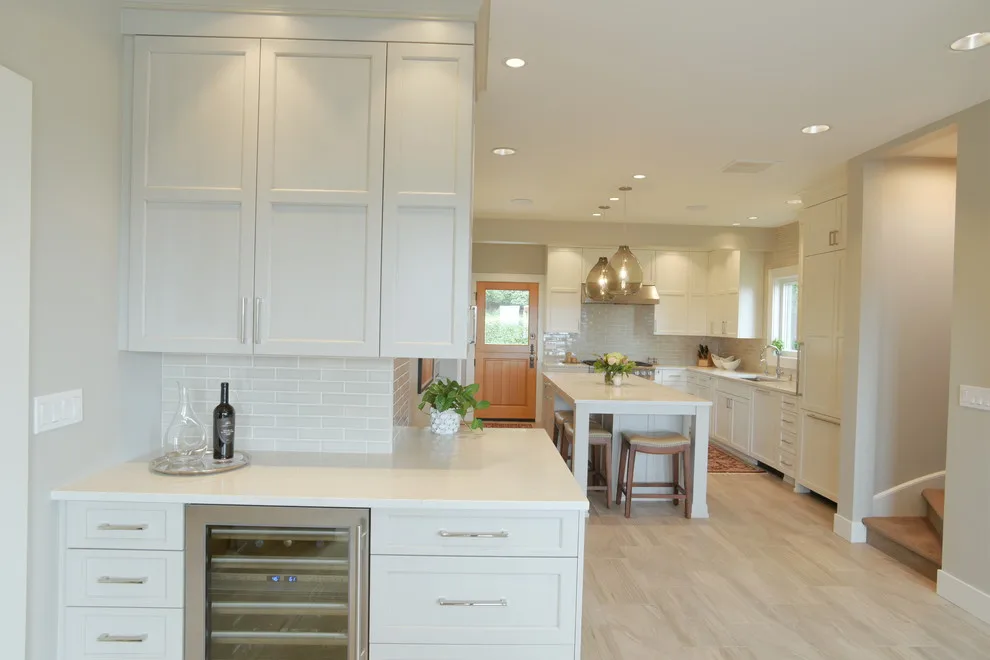 Cozy White Culinary Space by Signature Design & Cabinetry LLC - Photo 27