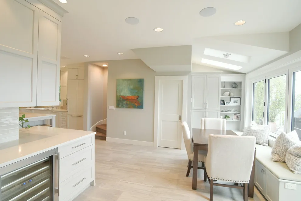 Cozy White Culinary Space by Signature Design & Cabinetry LLC - Photo 26
