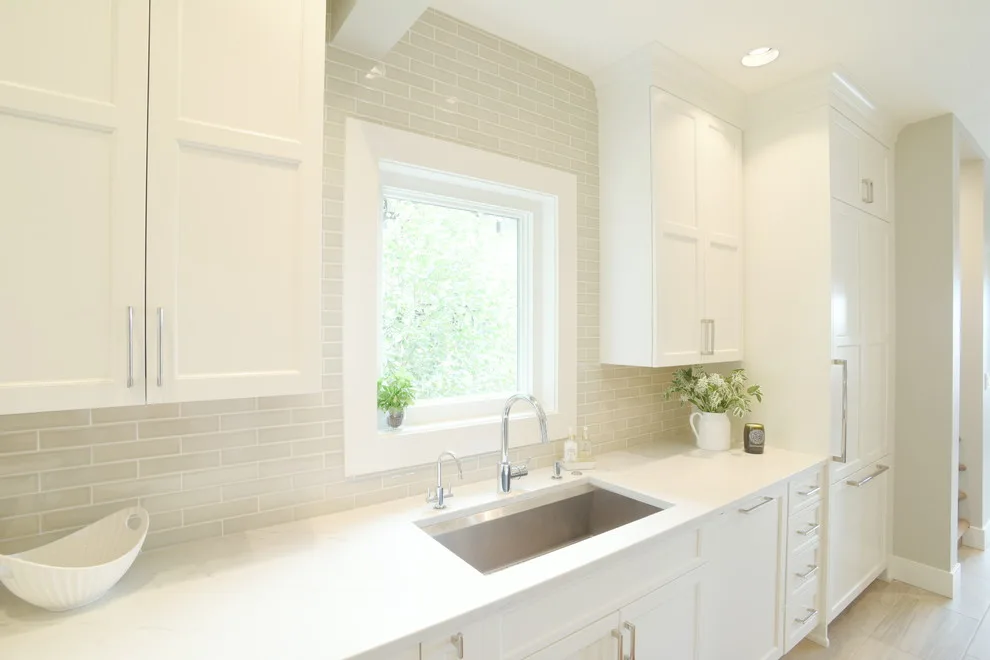 Cozy White Culinary Space by Signature Design & Cabinetry LLC - Photo 5
