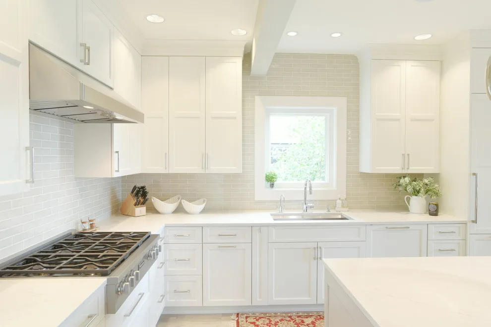 Cozy White Culinary Space by Signature Design & Cabinetry LLC - Photo 6