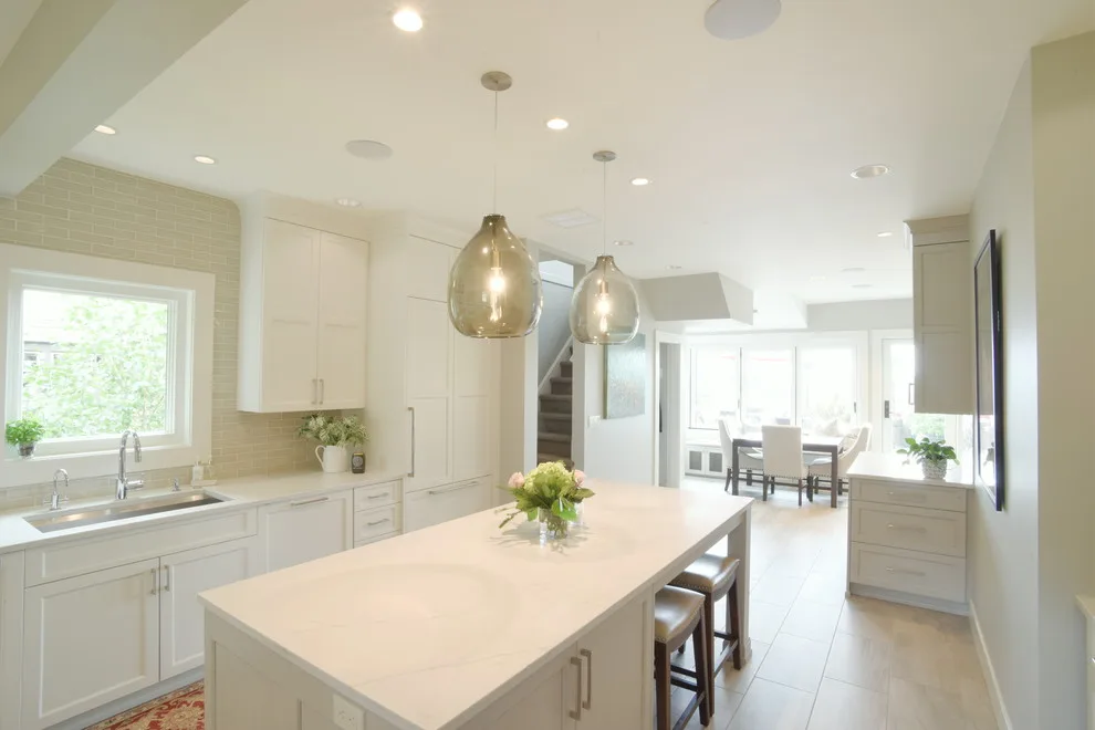 Cozy White Culinary Space by Signature Design & Cabinetry LLC - Photo 31