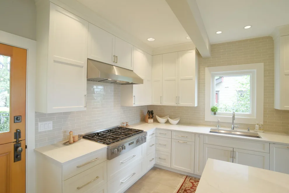 Cozy White Culinary Space by Signature Design & Cabinetry LLC - Photo 8