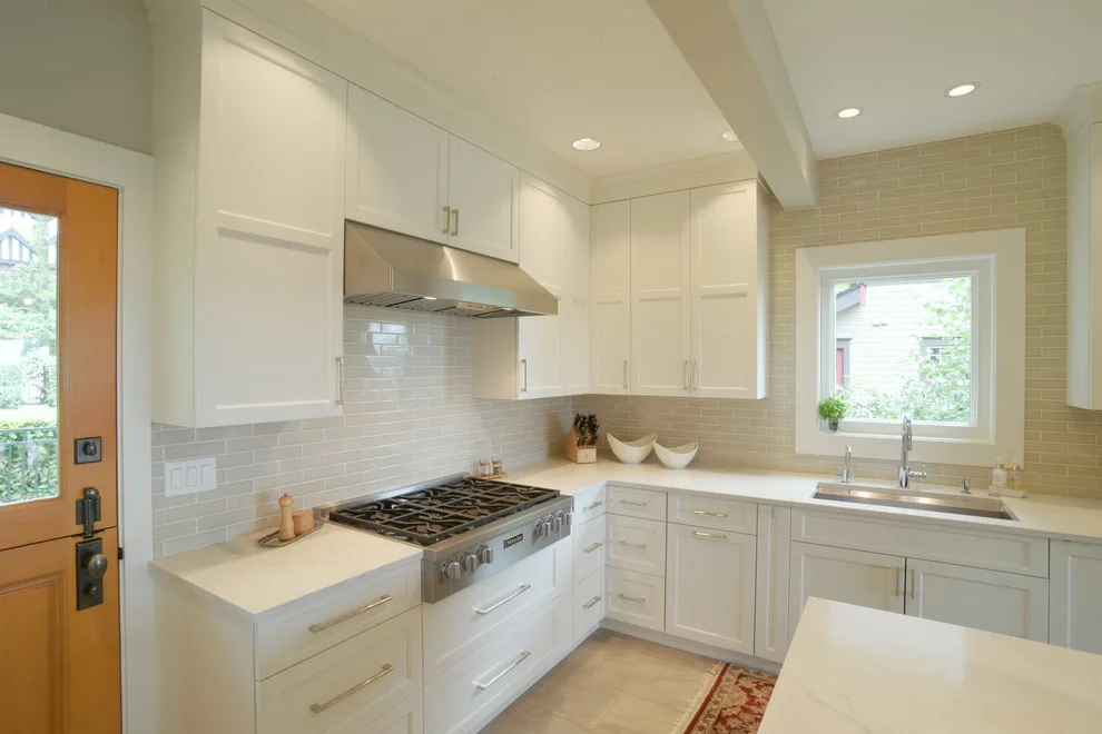 Cozy White Culinary Space by Signature Design & Cabinetry LLC - Photo 13