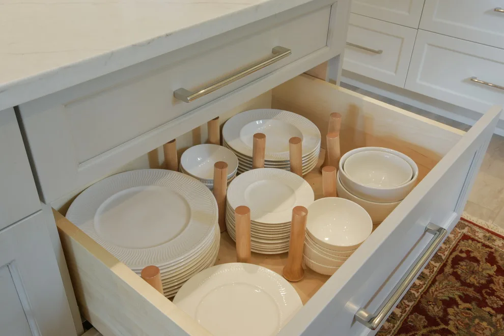 Cozy White Culinary Space by Signature Design & Cabinetry LLC - Photo 23